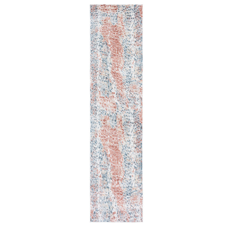 Elieser Performance Abstract Rug, Runner 2' x 8'