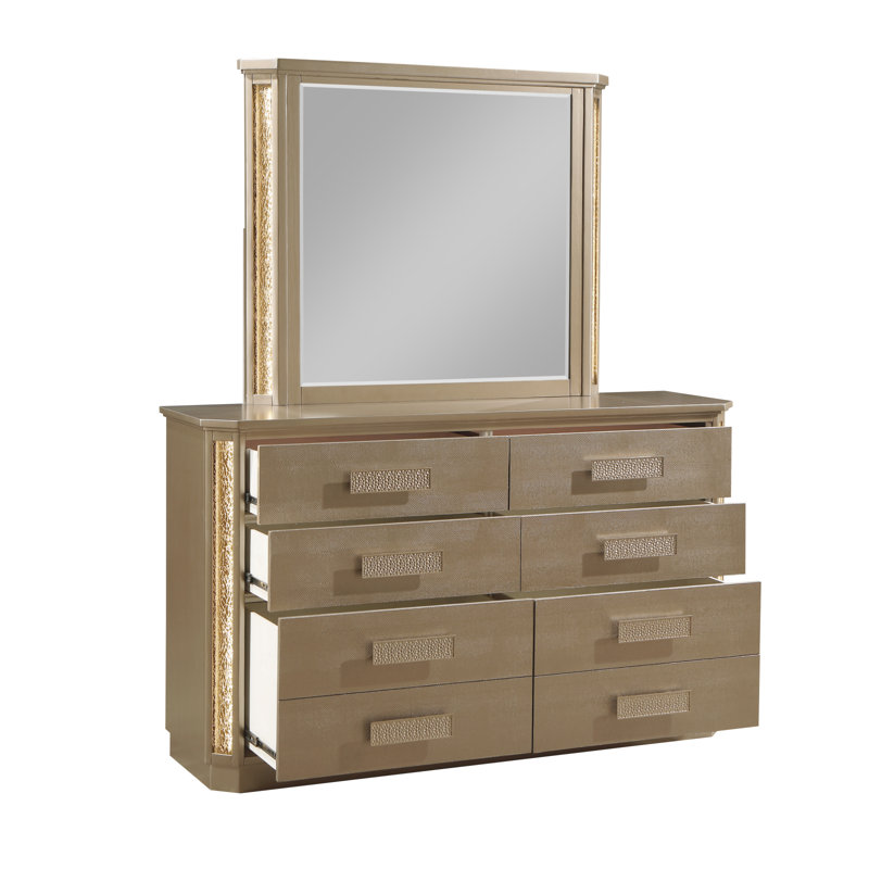 Commode Medusa en bois