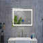 Miroir de salle de bain DEL-1744370565
