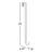 Adapt Adjustable Length Wreath Hanger-29068842-125002307