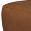 Edeltraut Genuine Leather Corner Sofa with Wooden Frame-1260026506-1260026507