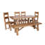 Amesbury Solid Wood Dining Table-39083678