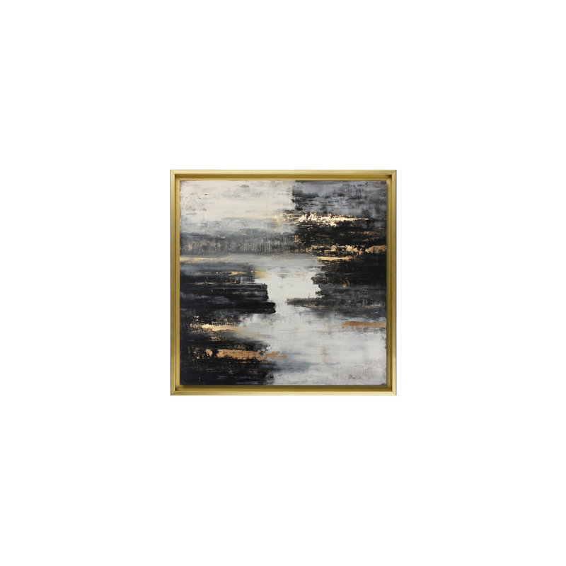 Twilight's Edge, 26" H x 26" W