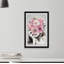 « rose floral beauté »-cadre photo, impression sur papier-1363739801-1363472046
