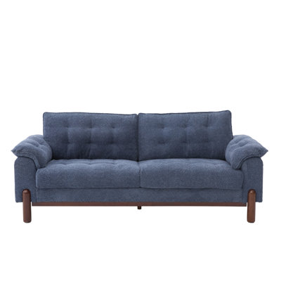 Modern Boucle Upholstered Sofa