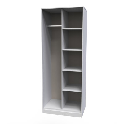 Baturhan Manufactured Wood Wardrobe