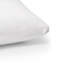 Oreiller standard Swan, 20 x 28, duvet synthétique, hypoallergénique et lavable