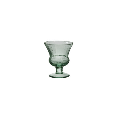 Porte-votive en verre recyclé
