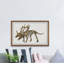 «Rieder Styracosaurus Skeleton», reproduction encadrée-1025387705