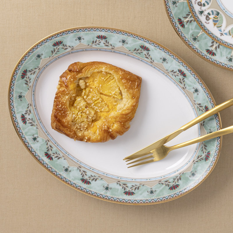 Noritake Serene Garden Oval Platter