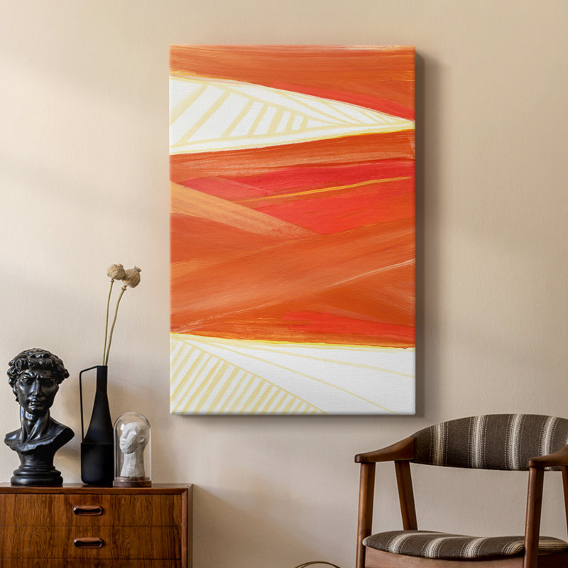 Warm Rays I - galerie sur mesure, H 18 po x l 12 po