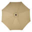 Aaroon 300cm Market Parasol-1463520327