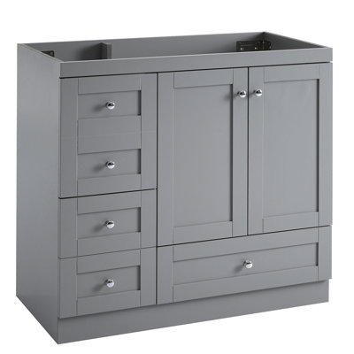 Meuble-lavabo 36 po (lavabo non inclus)