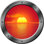 Adhésif décoratif avec soleil Porthole Stillwater