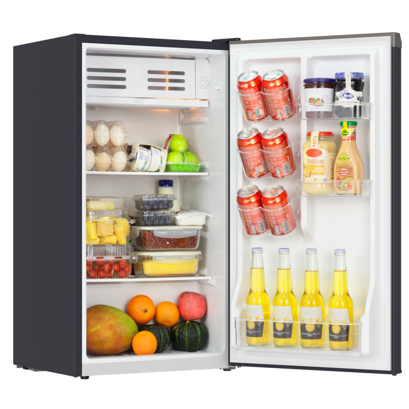 Frigidaire 3.2 Cu. Ft. Compact Refrigerator with Chiller Compartment, Slate, Slate