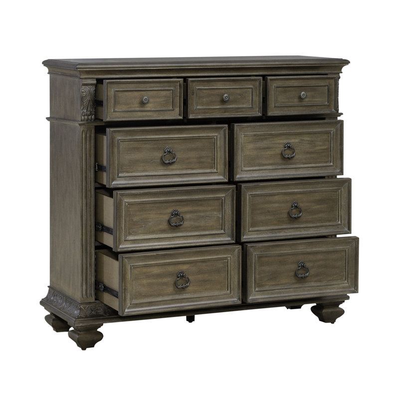 Areford 53'' W 9 - Drawer Dresser