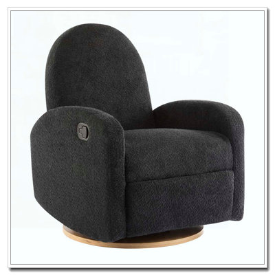 Fauteuil inclinable et pivotant 360 °
