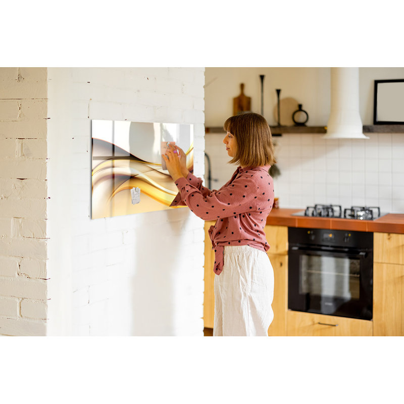 Magnetic Glass Dry Erase Board