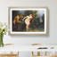 Sensation and Sensuality by Peter Paul Rubens - Picture Frame Painting-62790954-62790951