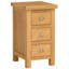 Dover 45 cm W Bedside Table