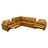 Nangonpraiton Leather Match Power Recline Sectional-1469506925