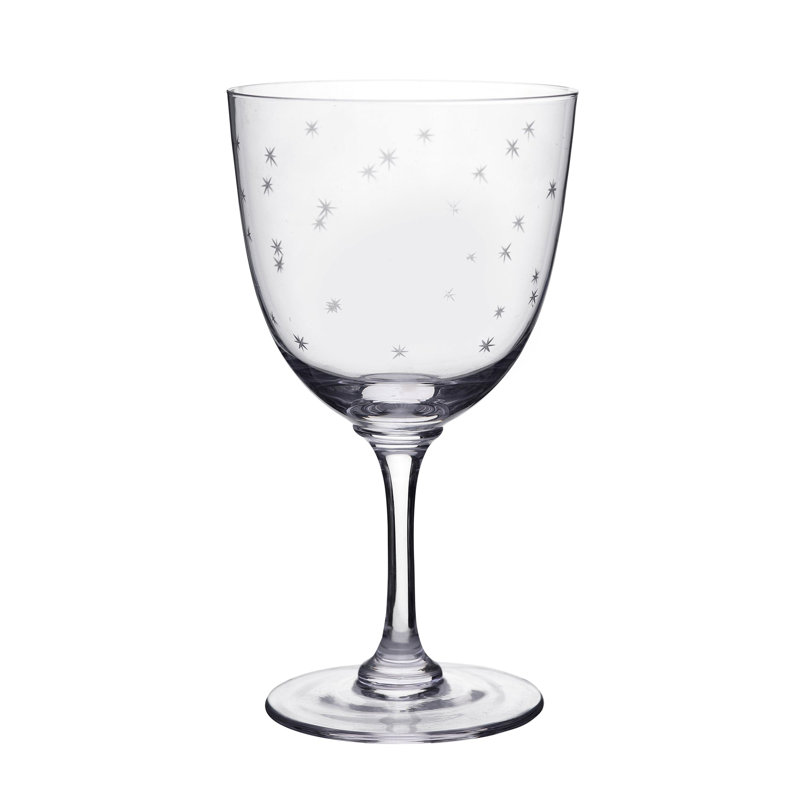 Handmade Crystal Wine Glass