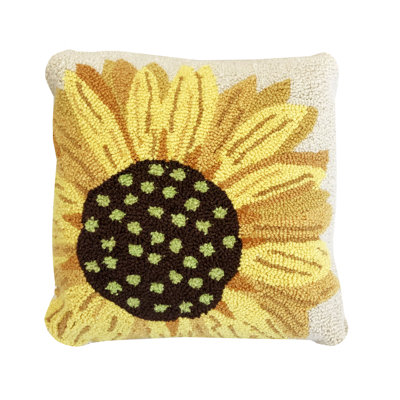 Sunflower Pillow