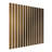 Adjustable Acrylic Slat Wall Panel Kit-97800248-97800244