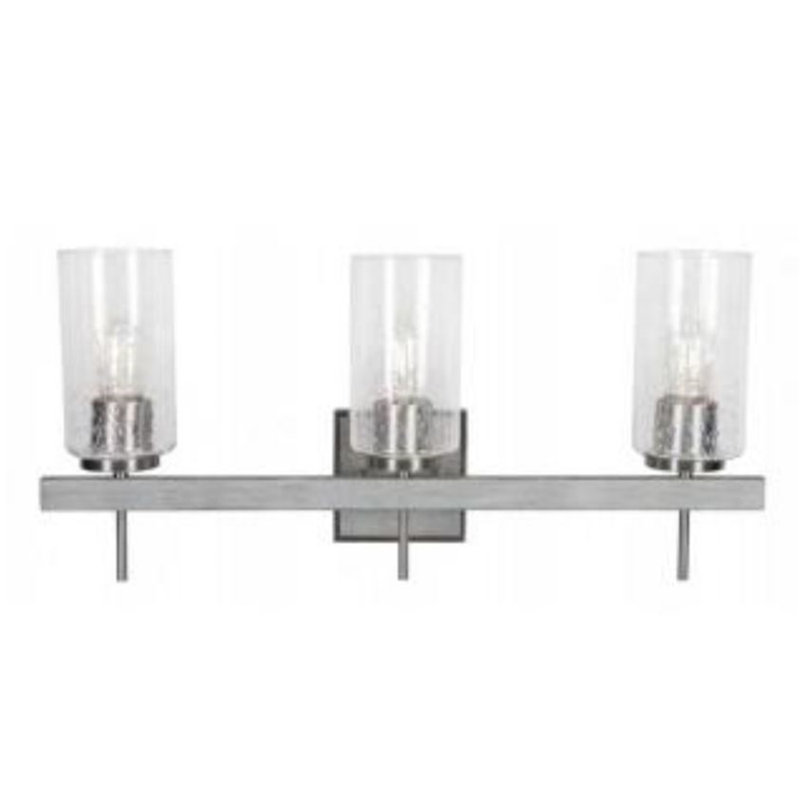 3 - Light Dimmable Vanity Light