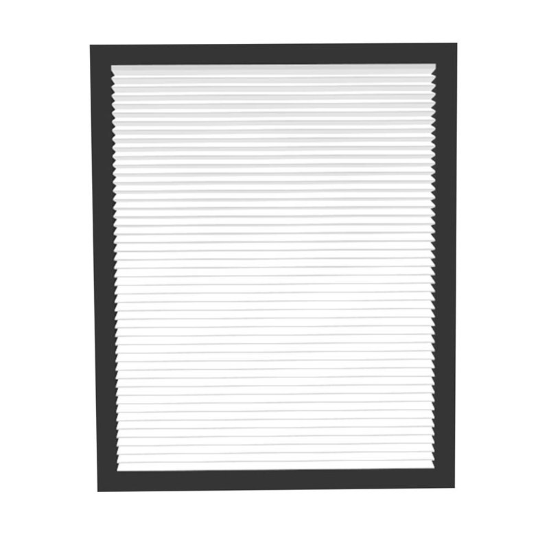 Filtre de rechange pour purificateur d'air Serenelife, système de filtration multicouche compatible avec SLARP1076WT et SLARP1076BK, facile à installer, durée de vie de 3 à 6 mois, 10,7 po x 2,7 po x 12,1 po