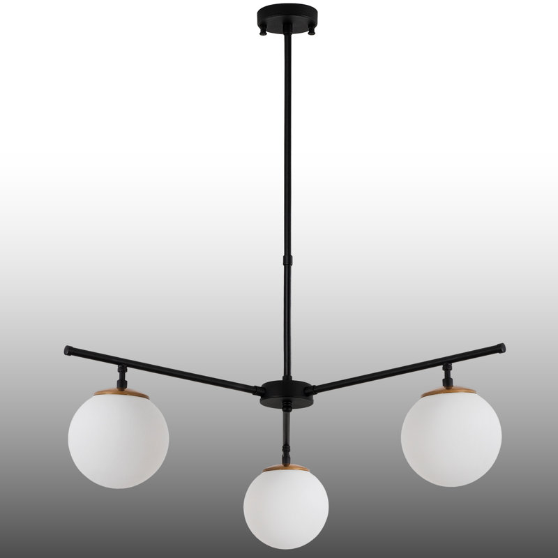 Lustre 3 lumières 3 lumières