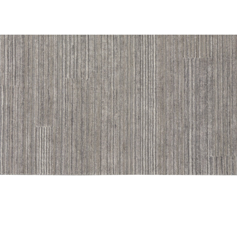 Striped Indoor Rug, Rectangle 2' x 3'