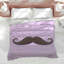 Édredon recourbé brun moustache-129430585