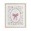 «Delicate Florals & Bow», reproduction d'art encadrée sous verre, design par Christine Simpson Art-703322932-703322929