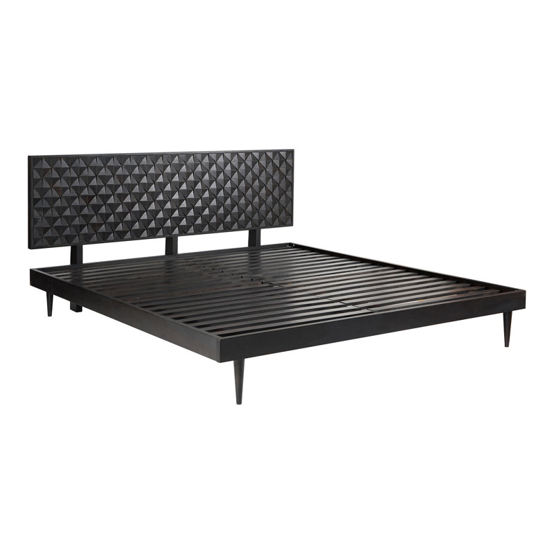 Pablo Bed, Queen, Black