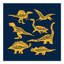 Art sur toile dino names Amapola-1451608127-1451608112
