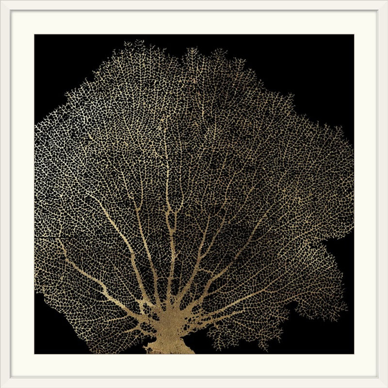 « ii », impression Honeycomb Coral, H 16 po x l 16 po x P 1,5 po, Toile