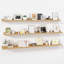 Tablettes flottantes murales Parece pour chambre à coucher, salon-869011226-816594701