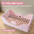 Toddler Bed, Toddler Floor Bed – Low-to-Ground Design with Detachable Guard Rails, Soft Upholstered Transition Bed, Standard Crib Size for kids Ages 1–6 (Pink)-311352913