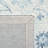 Lethe Oriental Handmade Tufted Wool Blue/Ivory Area Rug-141482449