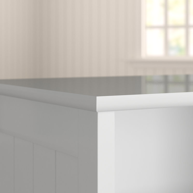 Wood Cabinet Laundry Hamper