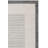 Bardin Flat Weave Wool/Cotton Geometric Rug in Gray-1049392407