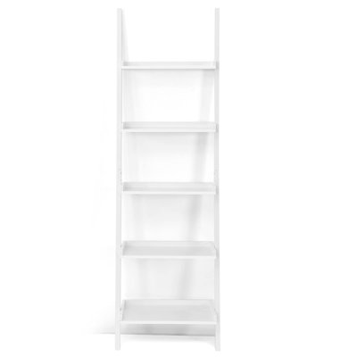 Rozlin 189cm H x 57cm W Ladder Bookcase