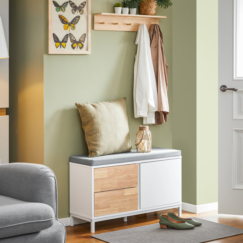 Keyla Upholstered Storage Bench
