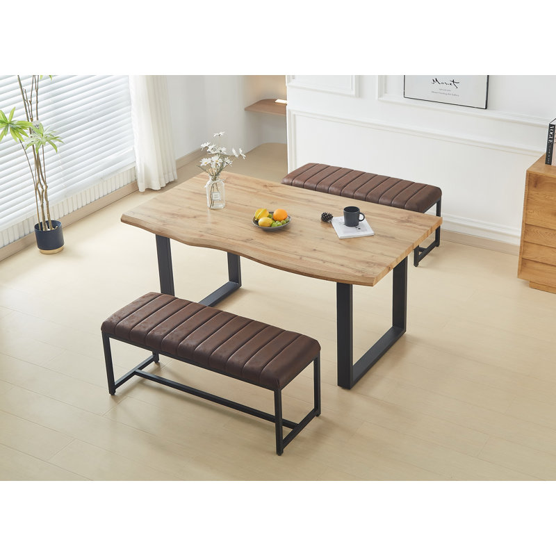 Abinadi 4 - Person Dining Set