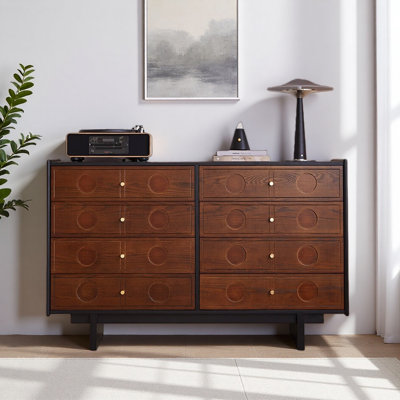 French-style Retro Design Entrance Cabinet