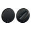 One-Sided Deadbolt Thumbturn with Exterior Plate-29507618