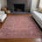 Machine Washable Indoor/Outdoor Xhevrie Blush Rug-305004486