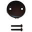 Façade de baignoire 3-1 / 8 "à deux trous et vis-107667456