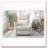 270° Power Swivel Rocker Recliner Chair, PU Leather Electric Glider Reclining Sofa with USB Ports-1678053967